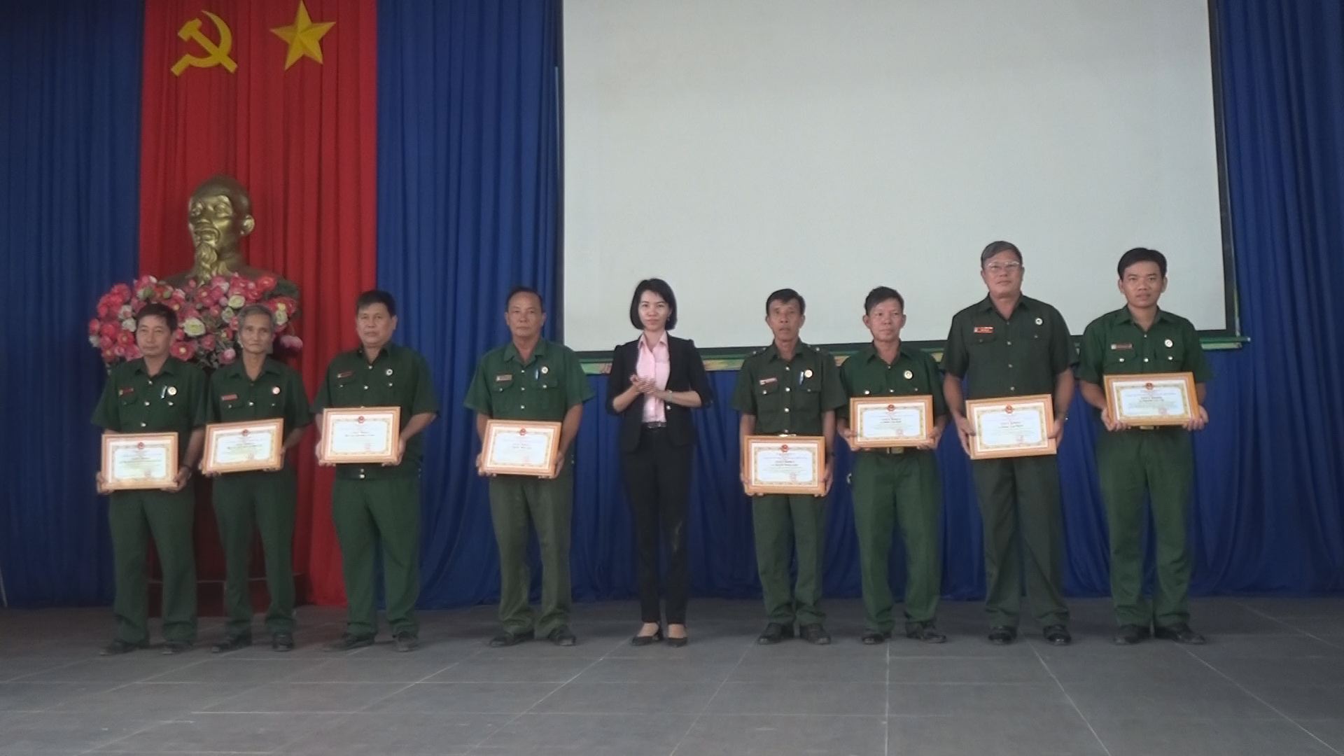 Huyện Dương Minh Châu: Tổng kết công tác Hội cựu chiến binh năm 2020